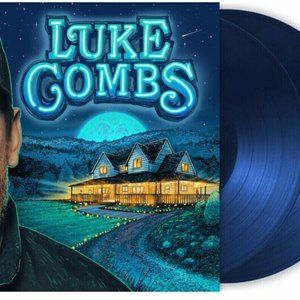 Luke Combs Gettin' Old 2-LP ~ Exclusive Colored Vinyl (Blue) ~ New/Sealed!